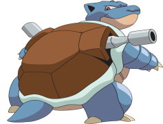 Blastoise Pokemon, Kanto Region, Mega Evolution, Shell Pokémon, Starter Pokémon PNG