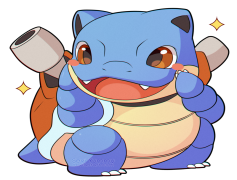Blastoise Pokemon, Kanto Region, Starter Evolution, Shell Armor, Powerful Defense PNG
