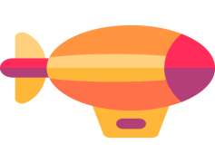 Blimp, Aerial, Balloon, Adventure, Zeppelin PNG