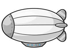 Blimp, Travel, Airship, Float, Aerial PNG