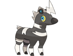 Blitzle Pokemon, Electric Type, Thunderbolt Ability, Kanto Region, Zebra Pokémon PNG