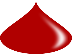 Blood Drop, Medical, Red, Symbol, Vital PNG