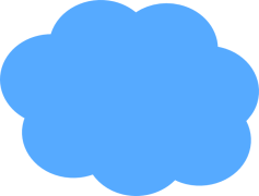 Blue Clouds, Dreamy, Nature, Tranquil, Sky PNG