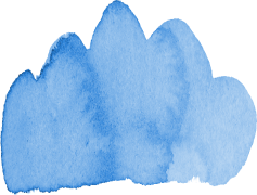Blue Clouds, Dreamy, Whimsical, Serenity, Atmosphere PNG
