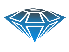 Blue Diamond, Brilliant Cut, Unique Treasure, Rare Stone, Precious Gem PNG