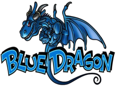 Blue Dragon, Enchanted Being, Mythical Beast, Fantasy Creature, Colorful Fantasy PNG
