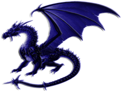 Blue Dragon, Magical Realms, Mythical Creature, Colorful Scales, Enchanted Beasts PNG