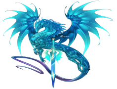 Blue Dragon, Mythical Beast, Celestial Guardian, Legendary Serpent, Magical Scales PNG