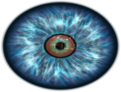Blue Eye, Depth, Lucid, Sapphire, Enchantment PNG