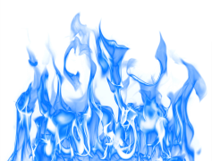Blue Fire, Light, Energy, Flames, Mystic PNG