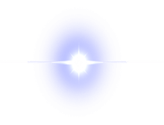 Blue Flare, Electric Beam, Radiant Light, Celestial Flash, Luminous Burst PNG