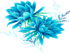 Blue Flower, Garden, Serenity, Floral, Beauty PNG