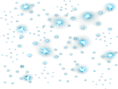 Blue Glitter, Dazzle, Sparkle, Shimmer, Luster PNG