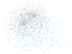 Blue Glitter, Sparkle, Luster, Shine, Dazzle PNG