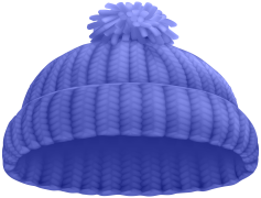 Blue Hat, Unique Millinery, Fashion Accessory, Comfortable Headgear, Modern Headpiece PNG