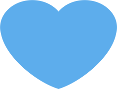 Blue Heart Emoji, Love Symbol, Sadness Representation, Calm Heart, Trust Sign PNG