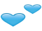 Blue Heart, Friendship, Symbol, Trust, Love PNG