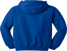Blue Hoodie, Comfortable Fashion, Cozy Apparel, Versatile Clothing, Everyday Look PNG