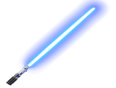 Blue Lightsaber, Galactic Battles, Jedi Weapon, Star Wars, Duel Tool PNG