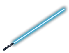 Blue Lightsaber, Jedi Weapon, Heros Tool, Epic Duel, Star Wars PNG