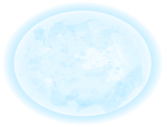 Blue Moon, Enchantment, Rare Event, Dreamy, Celestial PNG