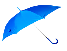 Blue Umbrella PNG