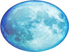 Bluemoon, Luminous, Mystic, Glow, Celestial PNG