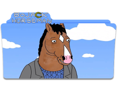 BoJack Horseman, Dark Comedy, Hollywood, Friendship, Mental Health PNG