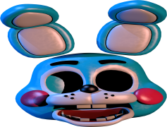 Bonnie Fnaf, Animatronic, Character, Franchise, Horror PNG