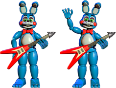 Bonnie Fnaf, Creepy, Toy, Horror, Animatronic PNG