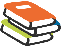 Book Emoji, Literature Icon, Learning Glyph, Story Representation, Reading Symbol PNG