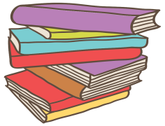 Book Stack, Bookshelf, Storytelling, Education, Knowledge PNG