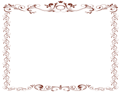 Border Frame, Artistic Frame, Unique Edging, Creative Frame, Decorative Edge PNG