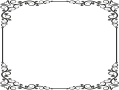 Borders, Accent, Outline, Edge, Dividers PNG