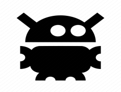 Bot Angry Icon, Irritated Android Image, Furious Bot Symbol, Annoyed Automaton Graphic, Hostile Bot Representation PNG