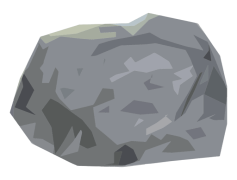 Boulder, Nature Scene, Mountain Landscape, Natural Beauty, Hiking Destination PNG