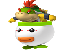 Bowser Jr, Mario, Boss, Character, Video Game PNG