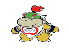 Bowser Jr, Villain, Koopaling, Platformer, Adventure PNG