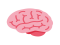 Brain Emoji, Mental Activity Symbol, Neural Emblem, Intelligence Graphic, Brainwave Sign PNG
