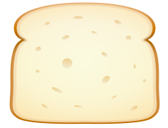 Bread Vector, Slice, Sourdough, Loaf, Baked Goods PNG