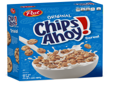 Breakfast Cereal, Crunchy Grains, Sweet Flakes, Quick Meal, Fiber Boost PNG