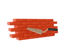 Brick Wall, Textured Surface, Architectural Feature, Industrial Vibe, Rustic Charm PNG