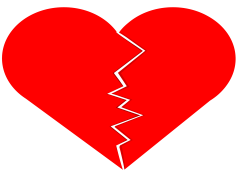 Broken Heart, Love, Recovery, Emotion, Loss PNG