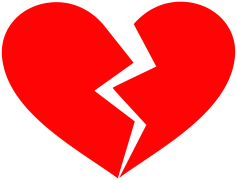 Broken Heart, Recovery, Love, Heartbreak, Loss PNG