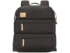 Brown Backpack, Durable Storage, Everyday Use, Travel Essentials, Hiking Gear PNG