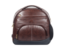 Brown Backpack, Outdoor Gear, Durable Storage, School Supplies, Everyday Carry PNG