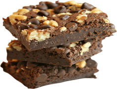 Brownie, Indulgence, Fudge, Chocolate, Treat PNG