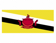 Brunei Flag, Nation, Symbol, Sovereignty, Identity PNG