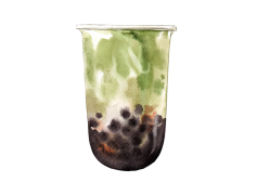 Bubble Tea, Sweet, Boba, Refreshing, Drink PNG