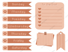 Bullet Journal, Creativity, Planning, Tracking, Reflection PNG